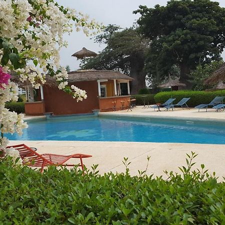 Baobab Soleil Hotel Sindia Exterior photo