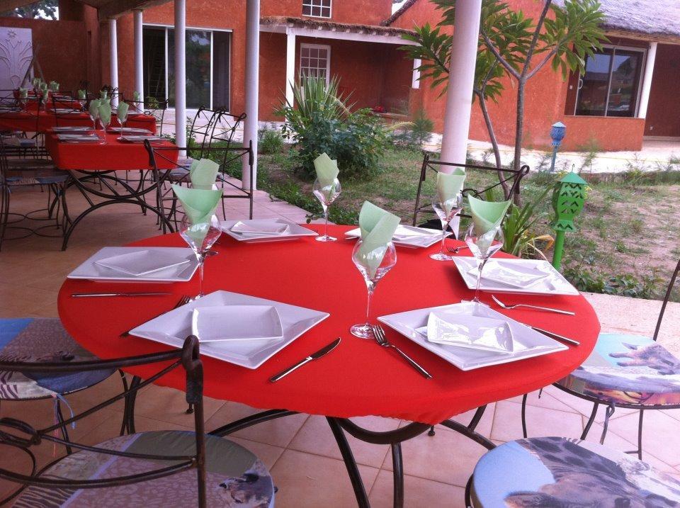 Baobab Soleil Hotel Sindia Exterior photo