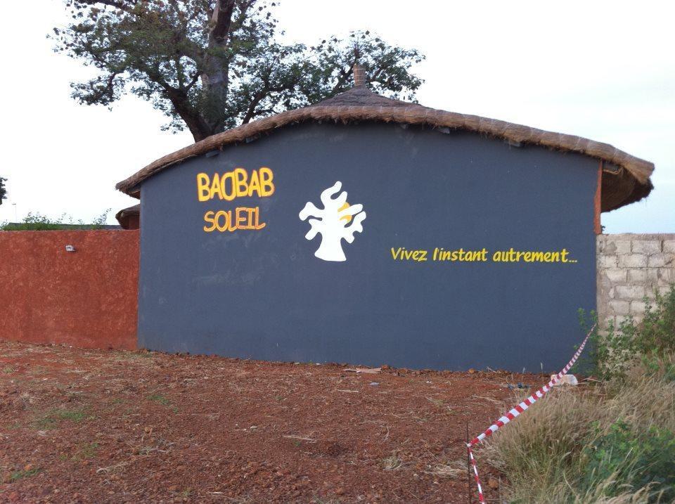 Baobab Soleil Hotel Sindia Exterior photo