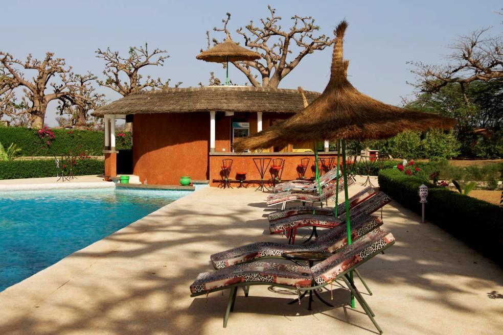 Baobab Soleil Hotel Sindia Exterior photo
