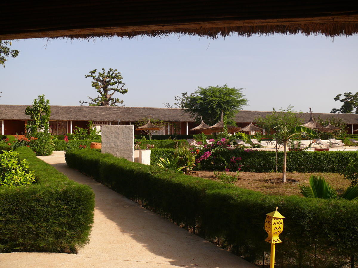Baobab Soleil Hotel Sindia Exterior photo