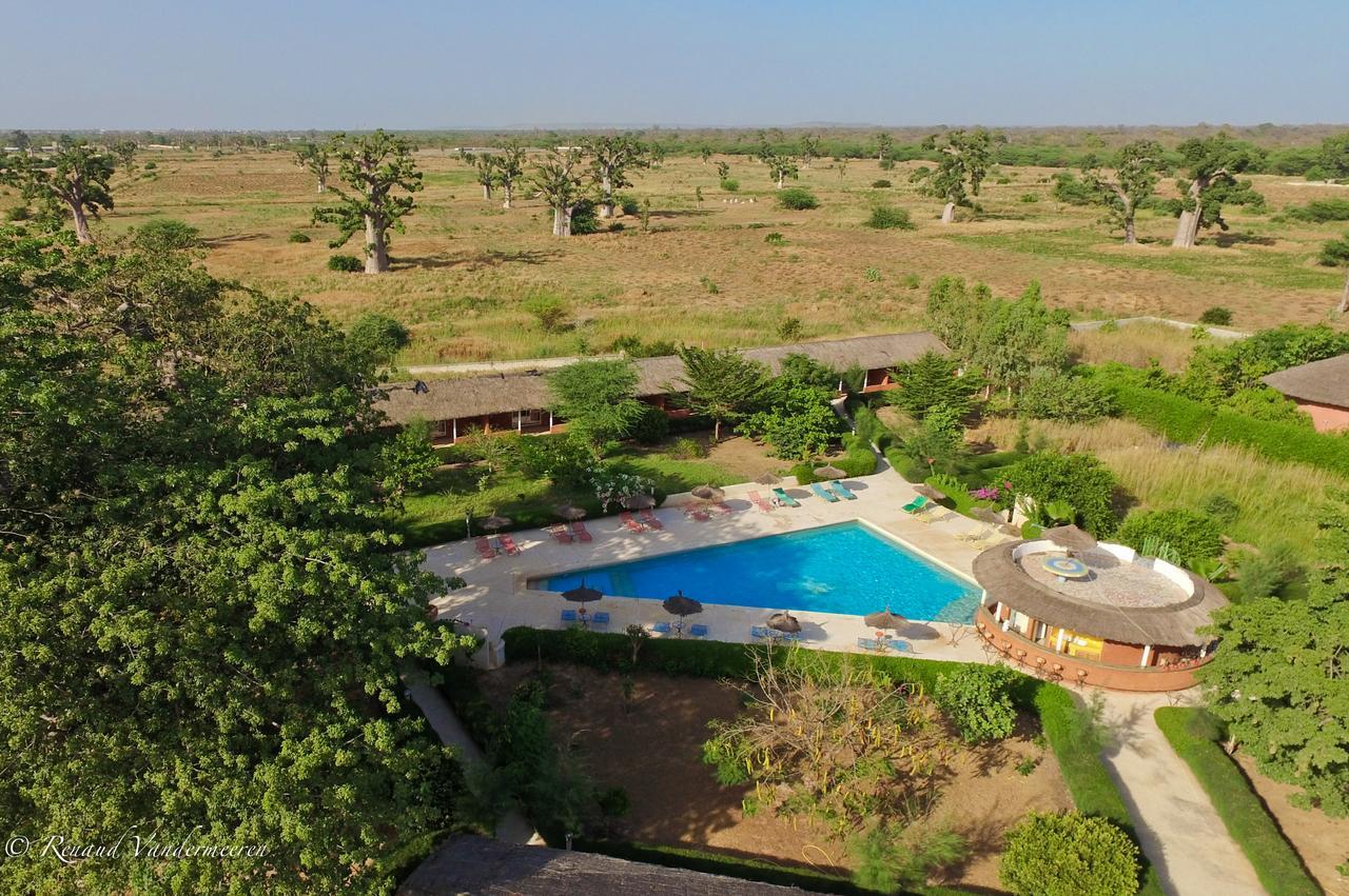 Baobab Soleil Hotel Sindia Exterior photo