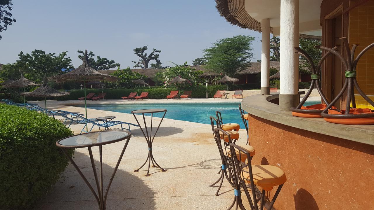 Baobab Soleil Hotel Sindia Exterior photo