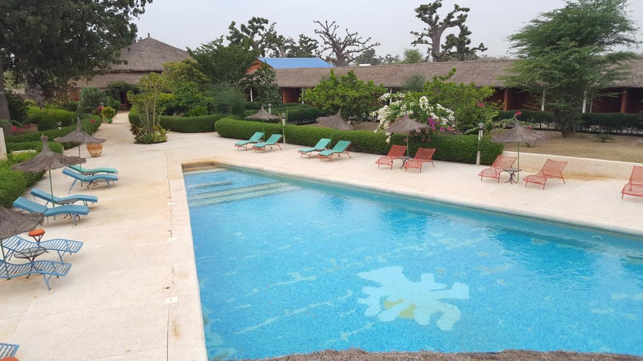 Baobab Soleil Hotel Sindia Exterior photo
