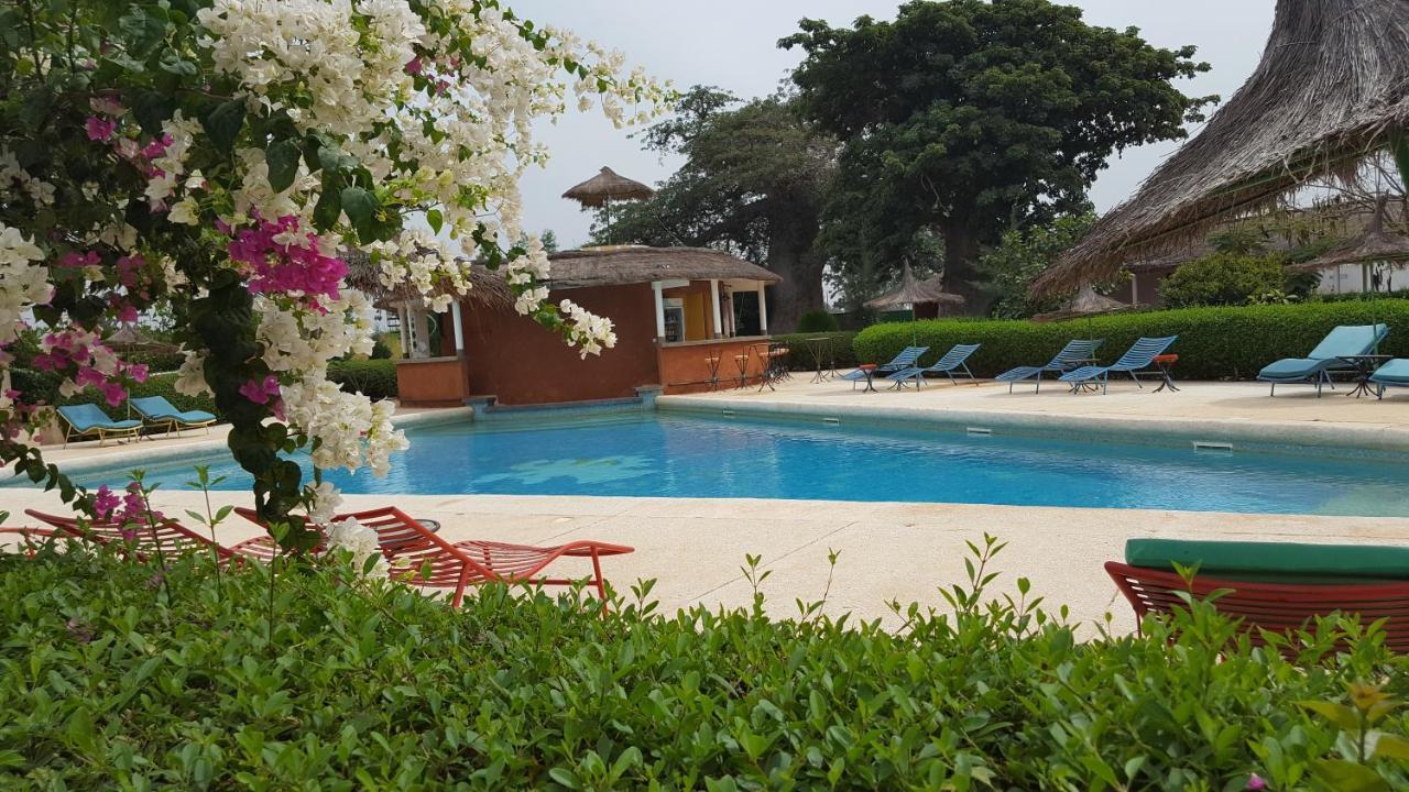 Baobab Soleil Hotel Sindia Exterior photo